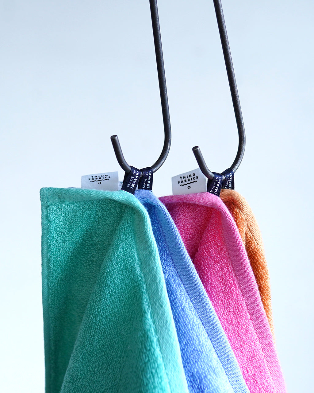 THING FABRICS シングファブリックス フェイスタオル TIP TOP 365 face towel 日用雑貨 ギフト プレゼント TFOT-1003 【メール便可】