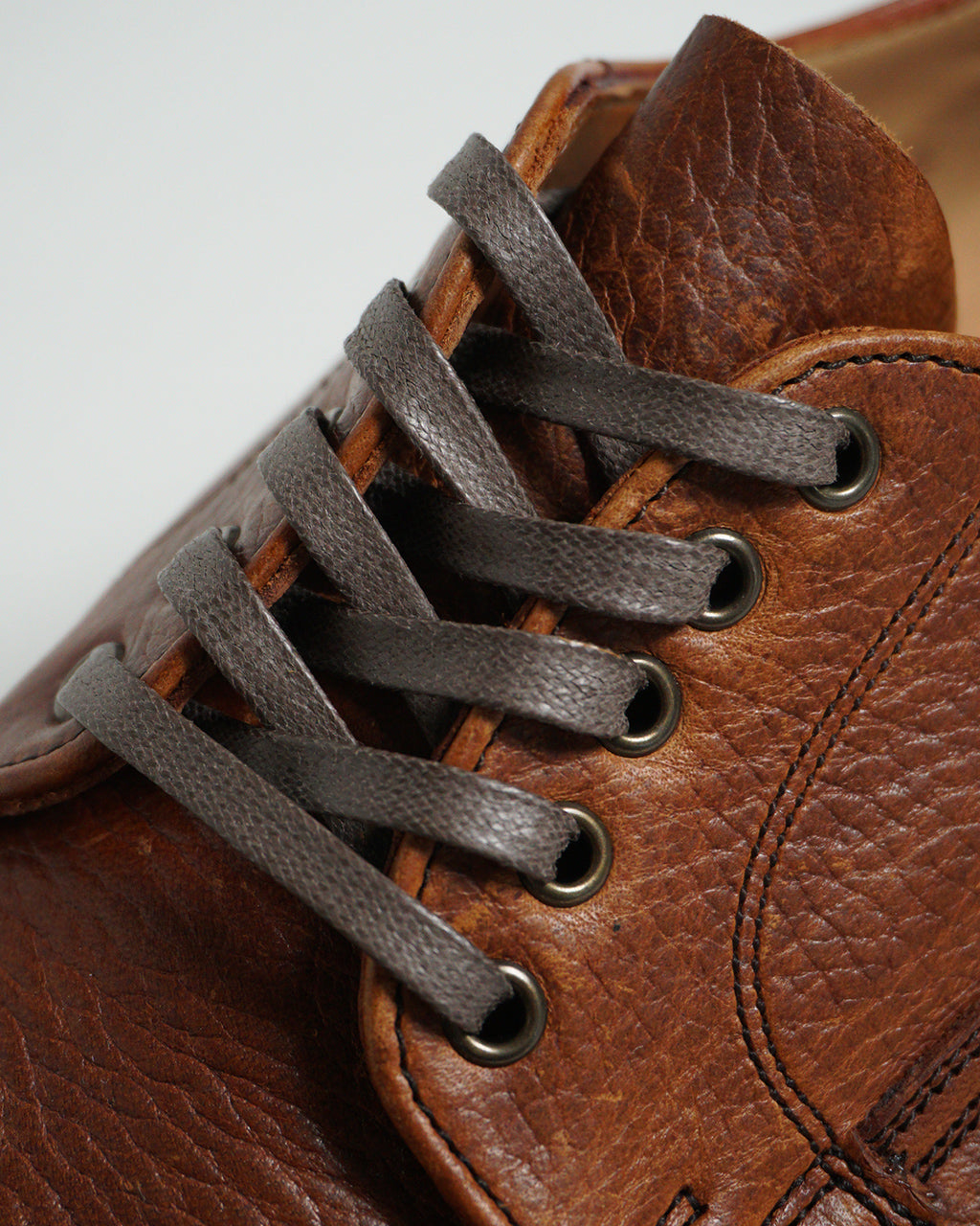 THIS IS… ディス イズ… ワックス フラット シュー レース Waxed Flat Shoe Laces 靴紐 2本入り 11171000  [★]