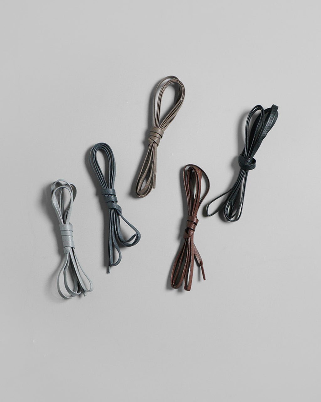 THIS IS… ディス イズ… ワックス フラット シュー レース Waxed Flat Shoe Laces 靴紐 2本入り 11171000  [★]