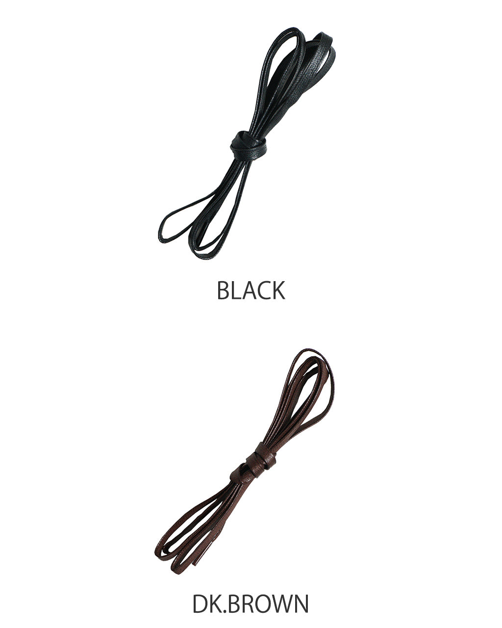 THIS IS… ディス イズ… ワックス フラット シュー レース Waxed Flat Shoe Laces 靴紐 2本入り 11171000  [★]