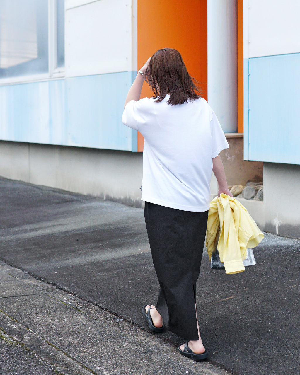 THOUSAND MILE サウザンドマイル 【3点セット】ショートスリーブ Tシャツ セット & イージースカート SHORT SLEEVE T-SHIRT SET & EASY SKIRT TM251AK50992＜別注＞【送料無料】