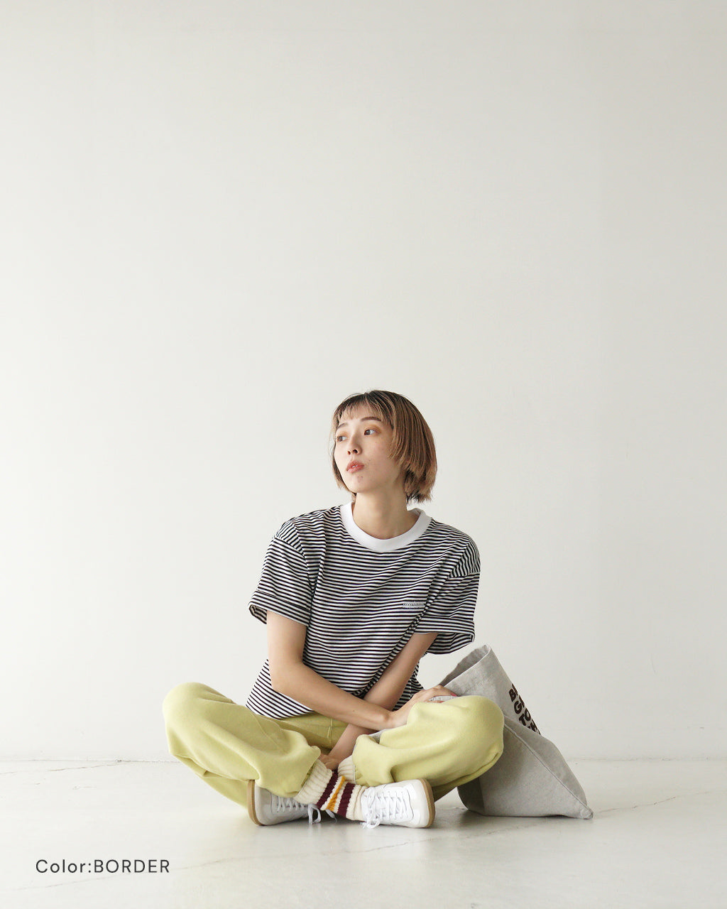 THOUSAND MILE サウザンドマイル 【3点セット】ショートスリーブ Tシャツ セット &フレア イージーパンツ SHORT SLEEVE T-SHIRT SET & FLARE EASY PANTS TM251AK51002【送料無料】