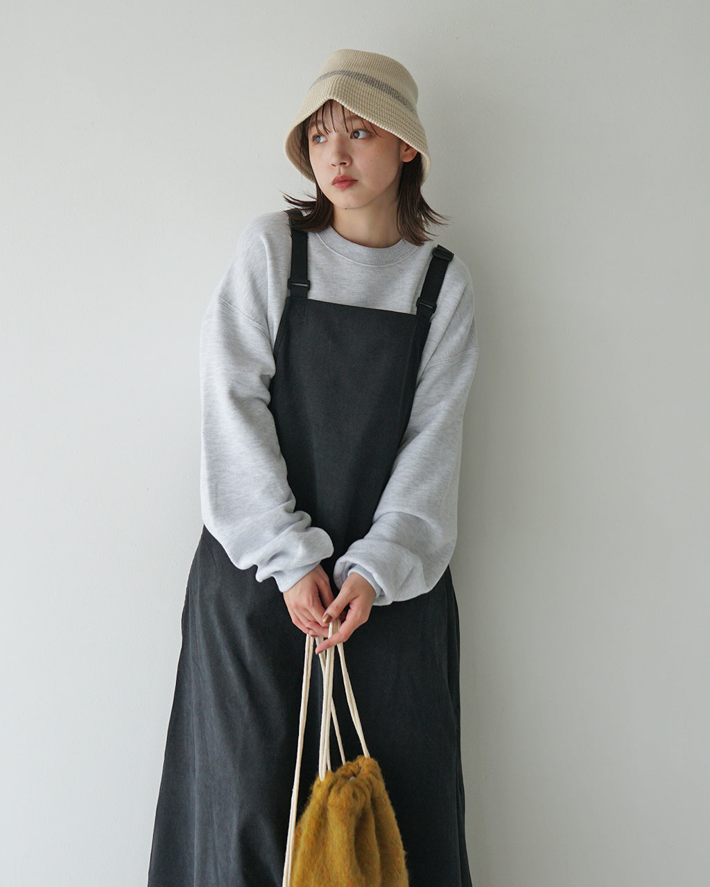 【SALE！20%OFF】THOUSAND MILE サウザンドマイル サロペットスカート SALOPETTE SKIRT TM242CD00222【送料無料】