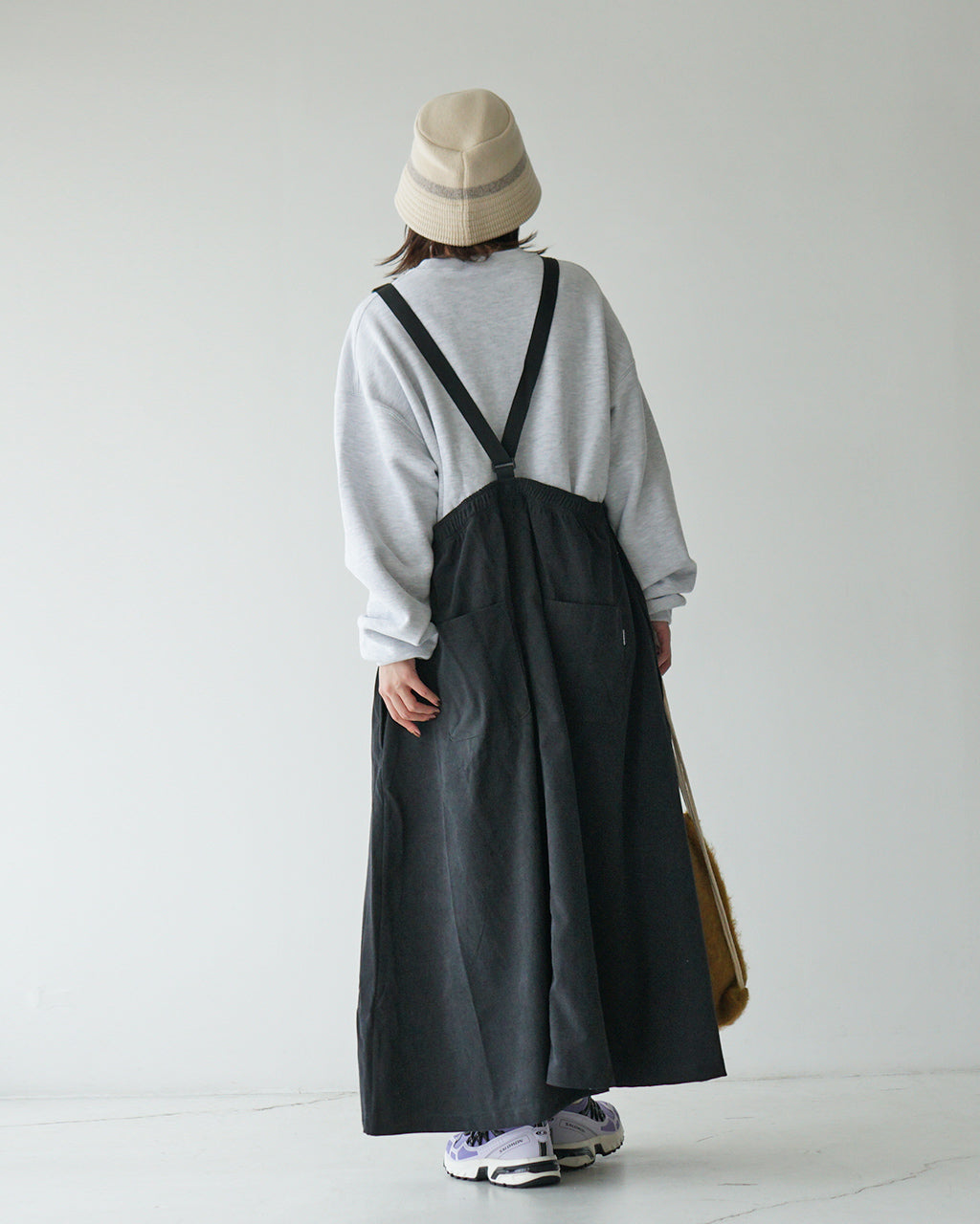 【SALE！20%OFF】THOUSAND MILE サウザンドマイル サロペットスカート SALOPETTE SKIRT TM242CD00222【送料無料】