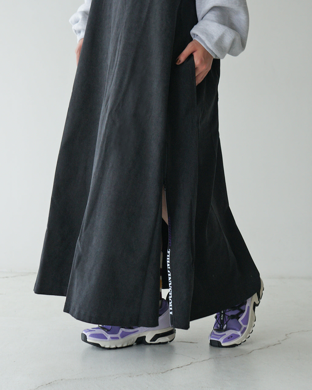 【SALE！20%OFF】THOUSAND MILE サウザンドマイル サロペットスカート SALOPETTE SKIRT TM242CD00222【送料無料】