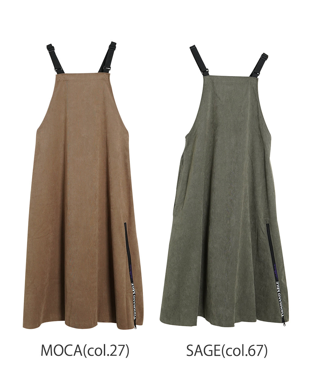 THOUSAND MILE サウザンドマイル サロペットスカート SALOPETTE SKIRT TM242CD00222【送料無料】