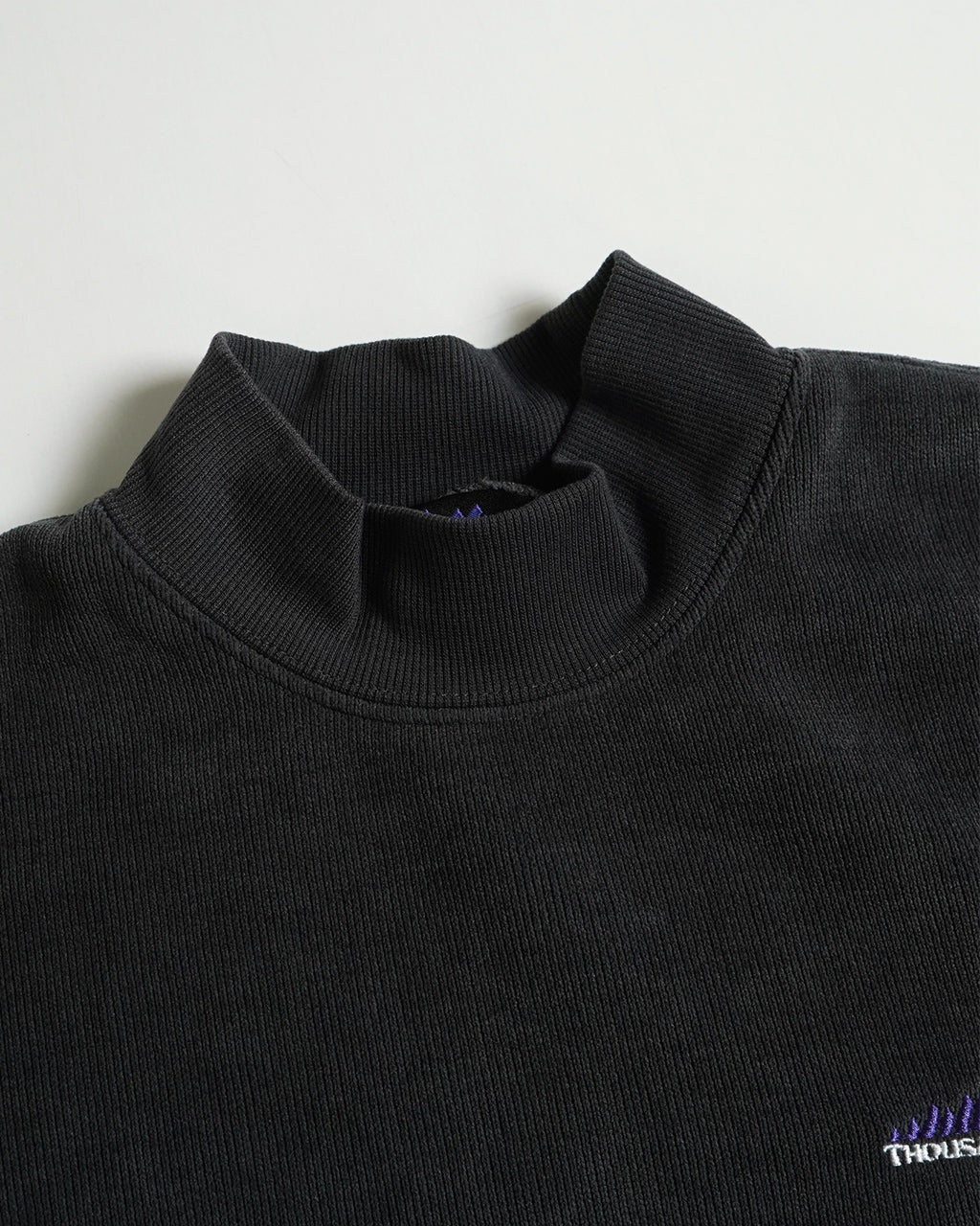 THOUSAND MILE サウザンドマイル ニット フリース モックネック プルオーバー KNIT FREECE MOCK NECK PULLOVER TM242KF00242【送料無料】