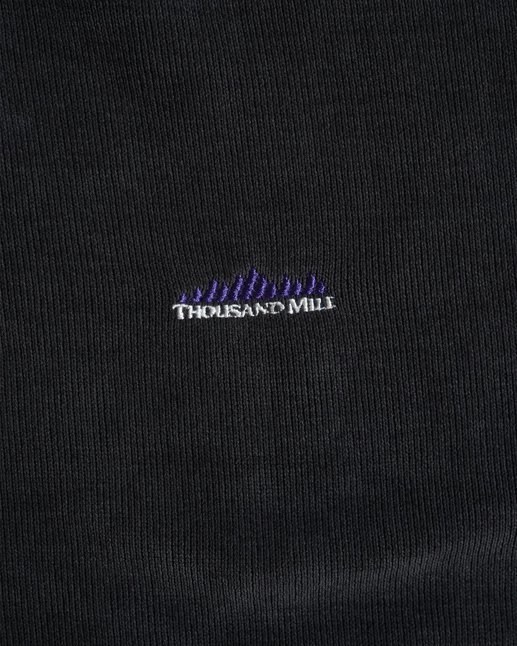 【アウトレット！30%OFF】THOUSAND MILE サウザンドマイル ニット フリース モックネック プルオーバー KNIT FREECE MOCK NECK PULLOVER TM242KF00242