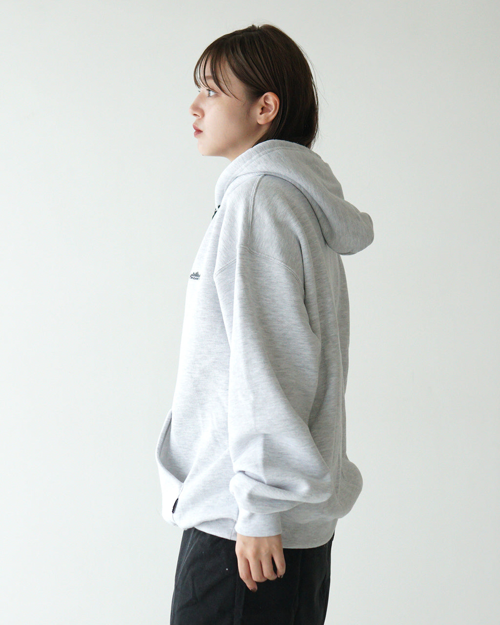 【SALE！30%OFF】THOUSAND MILE サウザンドマイル プルオーバー フーディー PULLOVER HOODIE 裏起毛 スウェット パーカー オーバーサイズ TM242UK00480