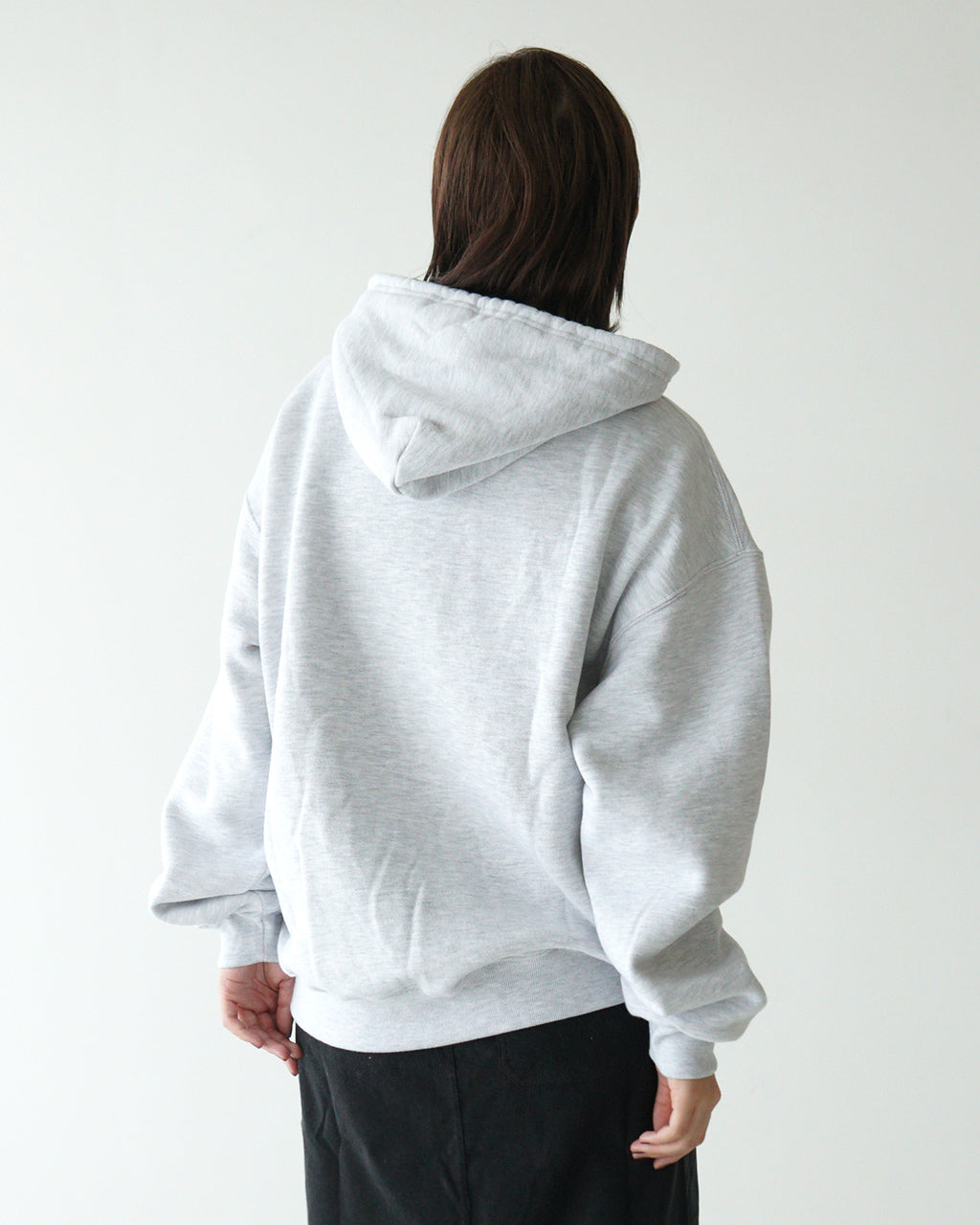 THOUSAND MILE サウザンドマイル プルオーバー フーディー PULLOVER HOODIE 裏起毛 スウェット パーカー オーバーサイズ TM242UK00480