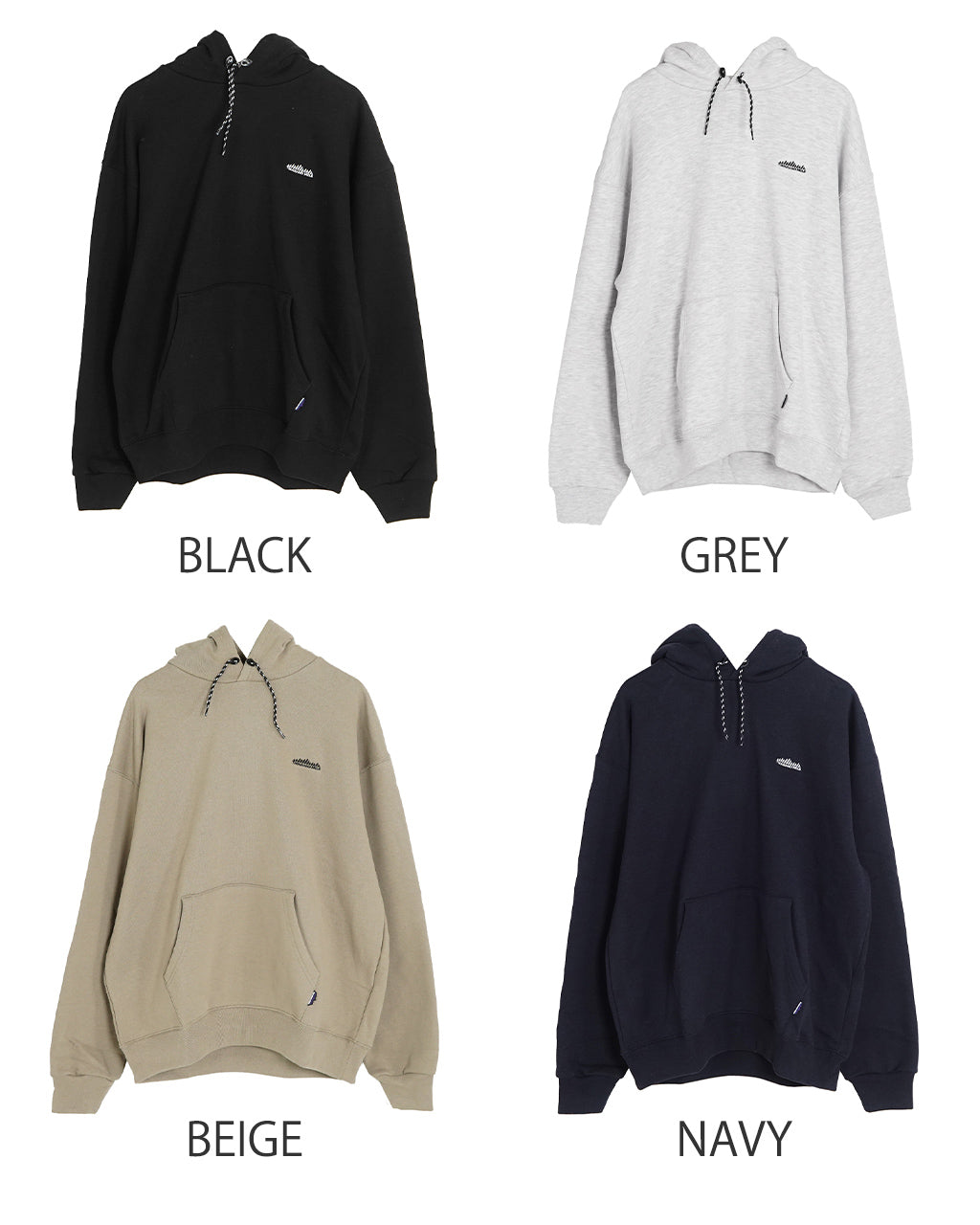 THOUSAND MILE サウザンドマイル プルオーバー フーディー PULLOVER HOODIE 裏起毛 スウェット パーカー オーバーサイズ TM242UK00480