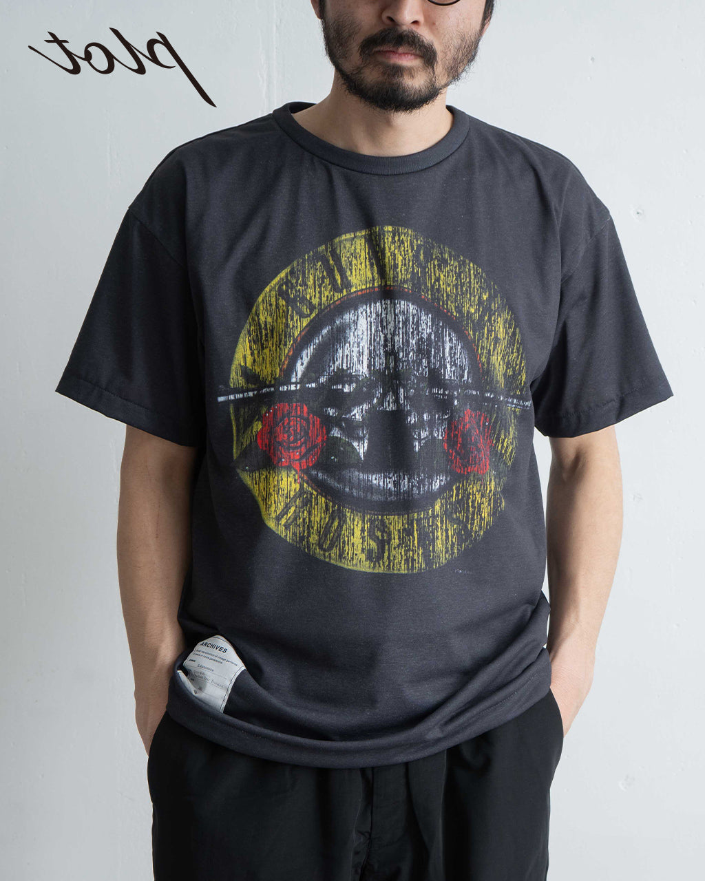 ＼早得24時間限定ポイント10倍／TOLQ トルク ガンズ トロンプルイユ Tシャツ ショートスリーブ GUNS TROMPE L'OEIL T-SHIRTS (S/S) 半袖 カットソー 25-1204 【送料無料】