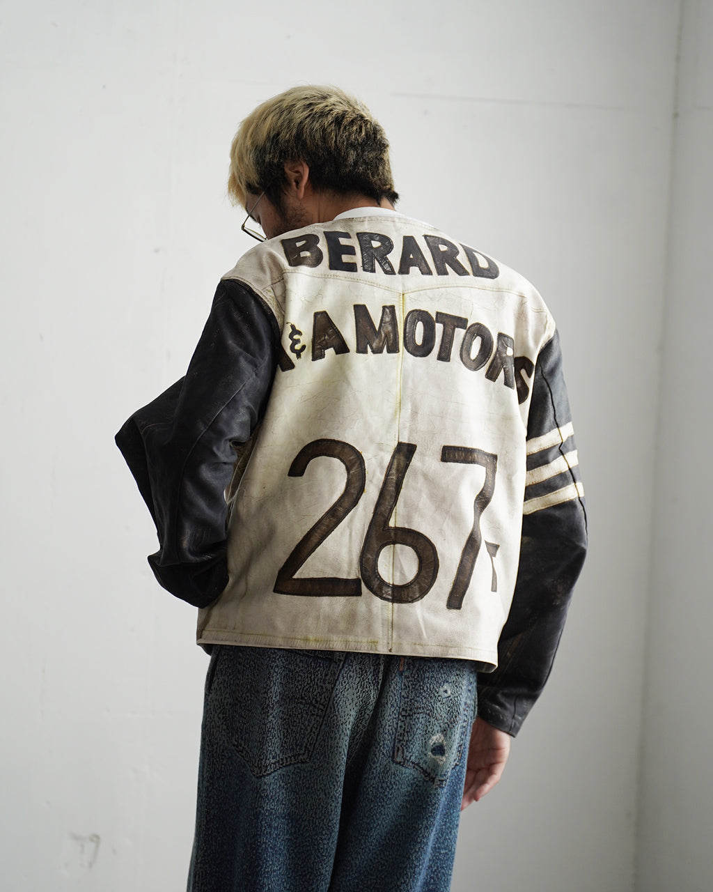 Trompe l'oeil Riders Jacket 25-2103