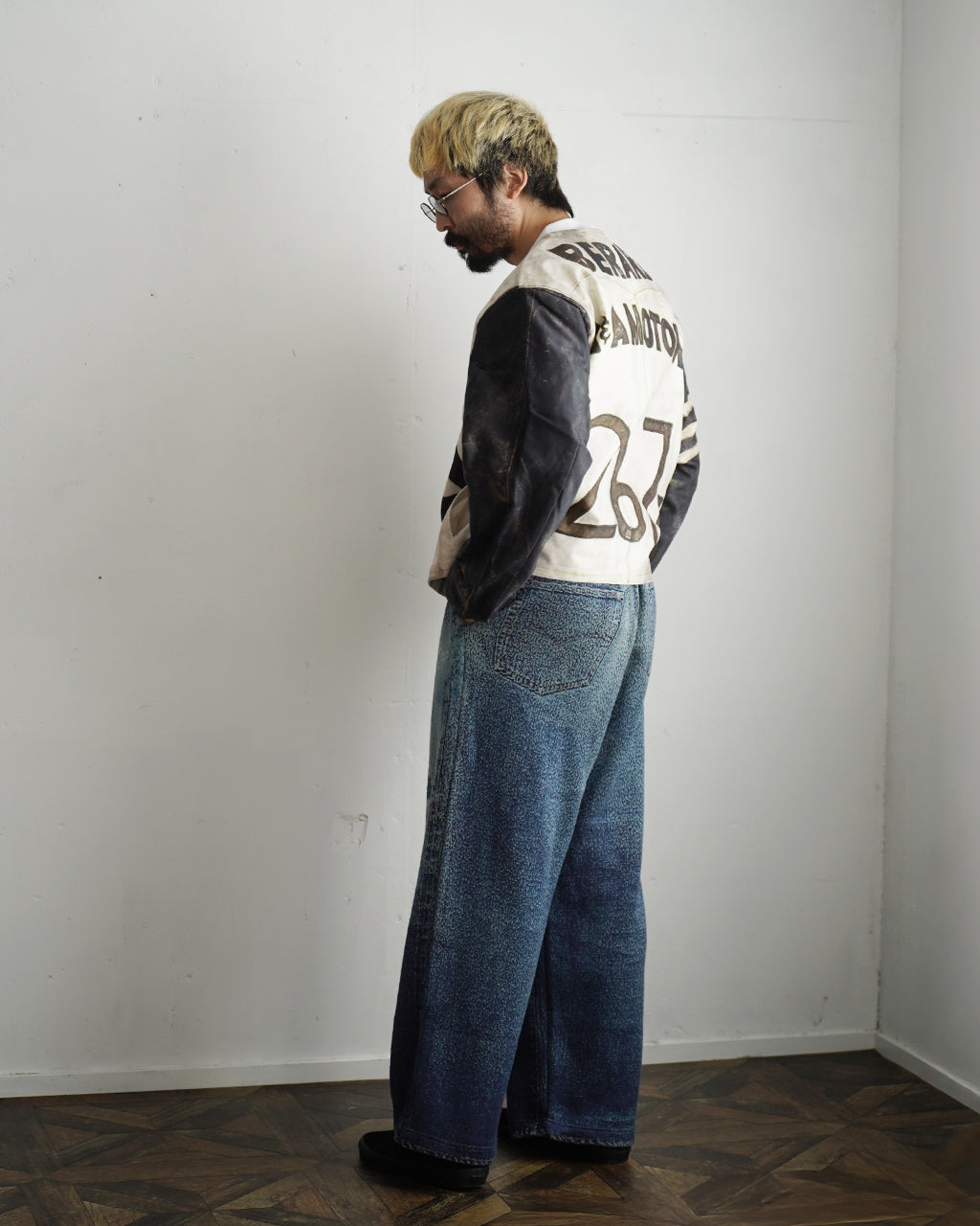 Trompe l'oeil Riders Jacket 25-2103