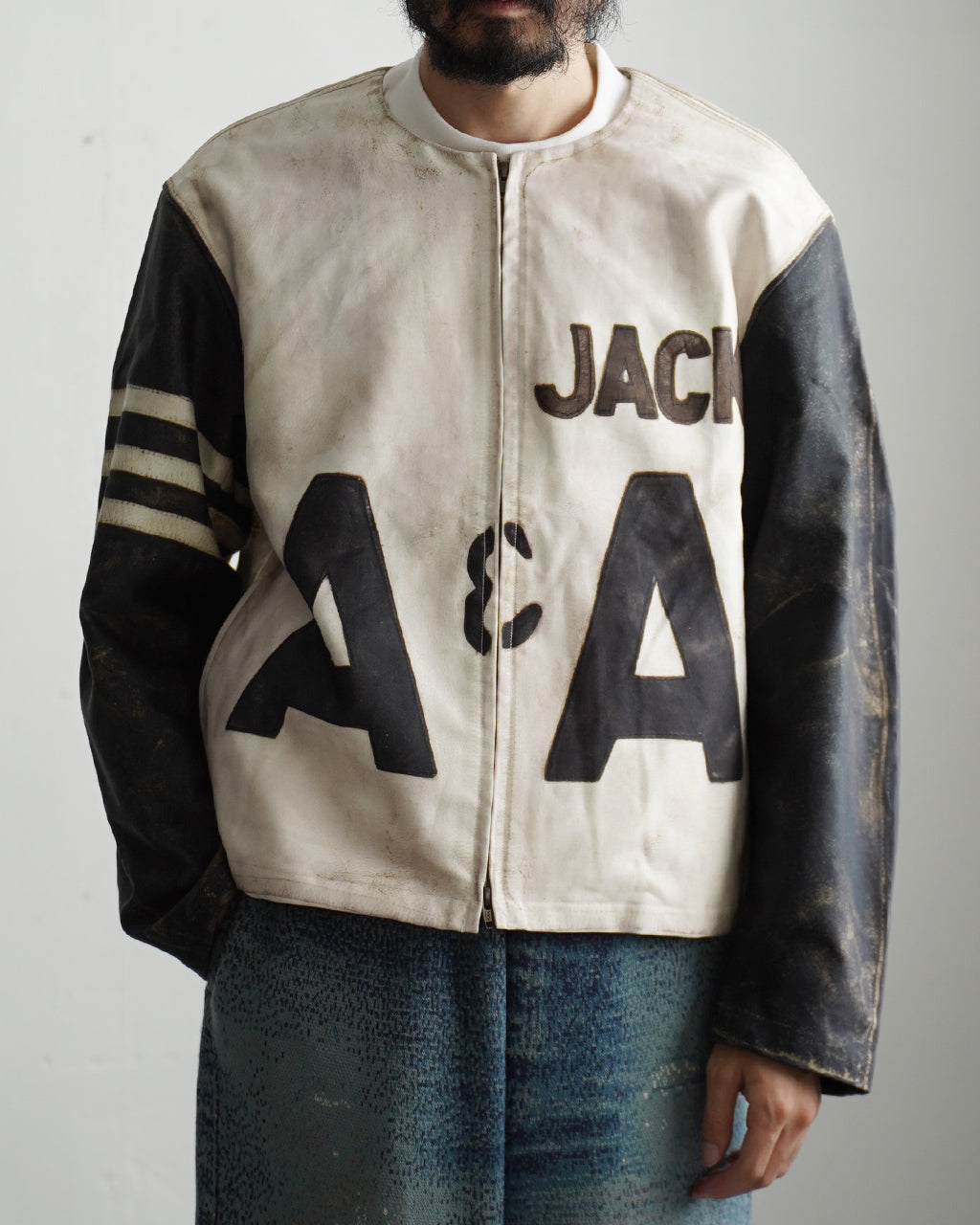 Trompe l'oeil Riders Jacket 25-2103