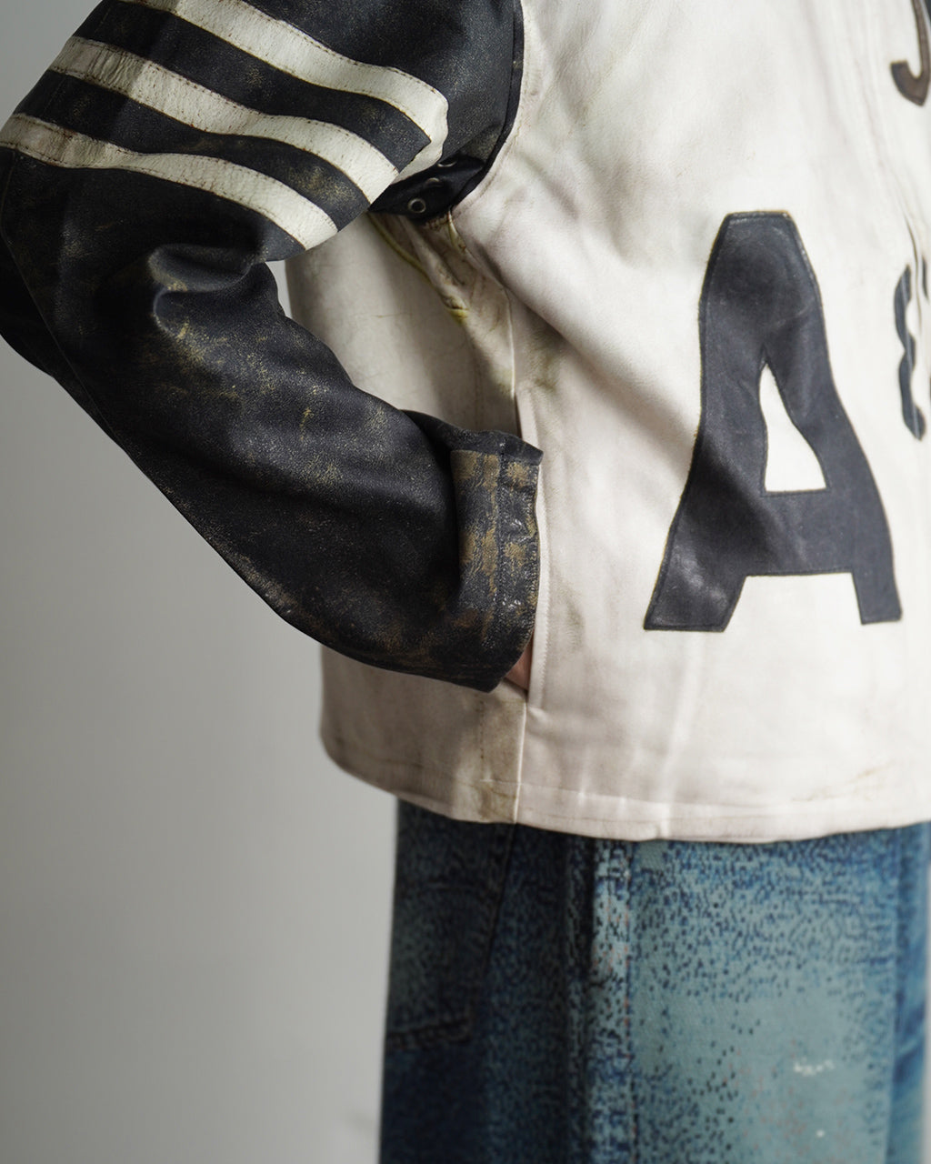 Trompe l'oeil Riders Jacket 25-2103