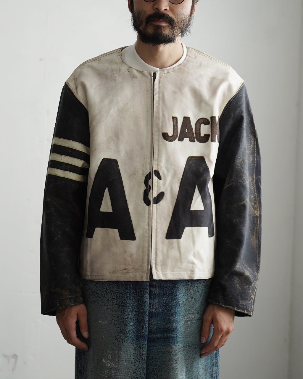 Trompe l'oeil Riders Jacket 25-2103