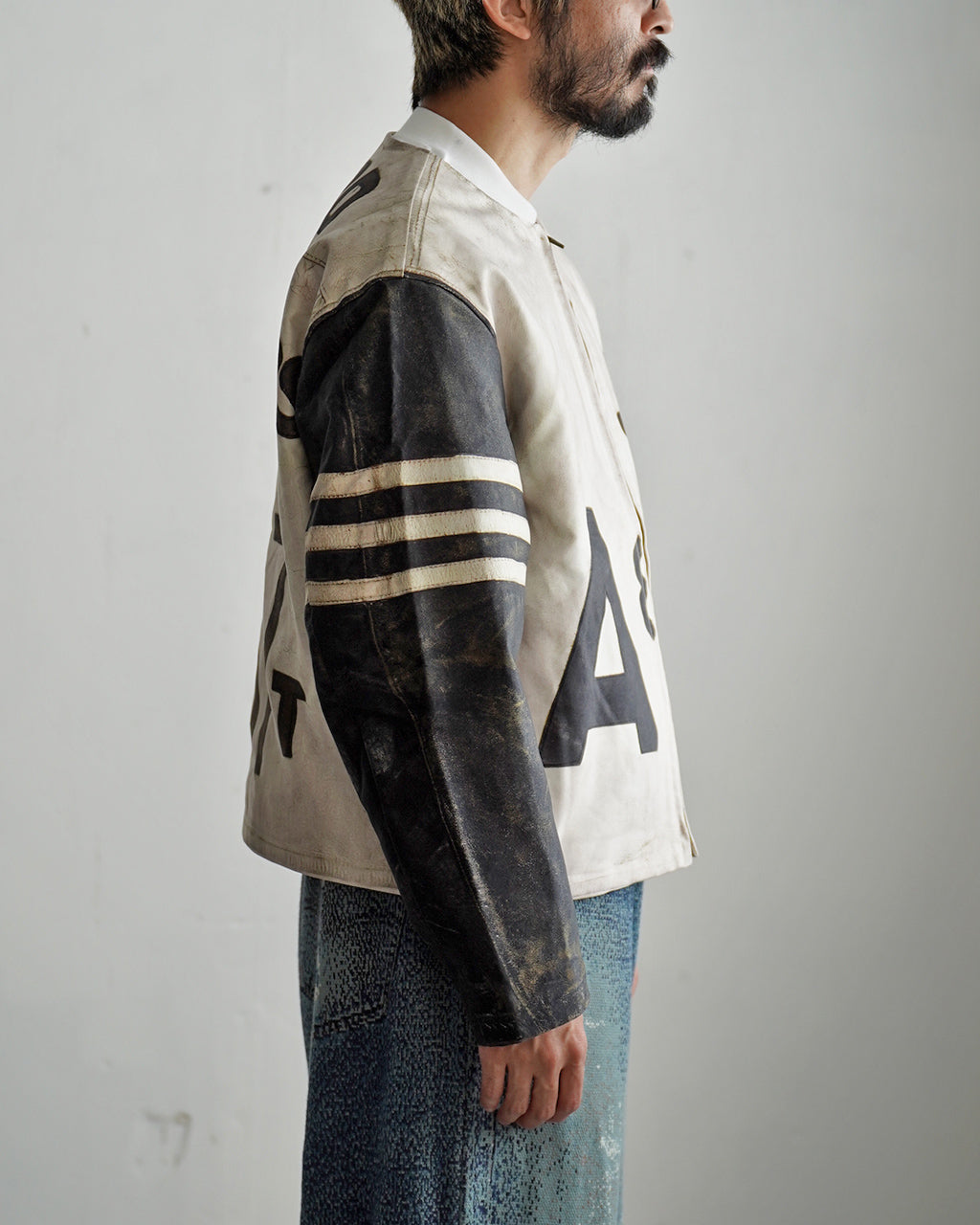 Trompe l'oeil Riders Jacket 25-2103