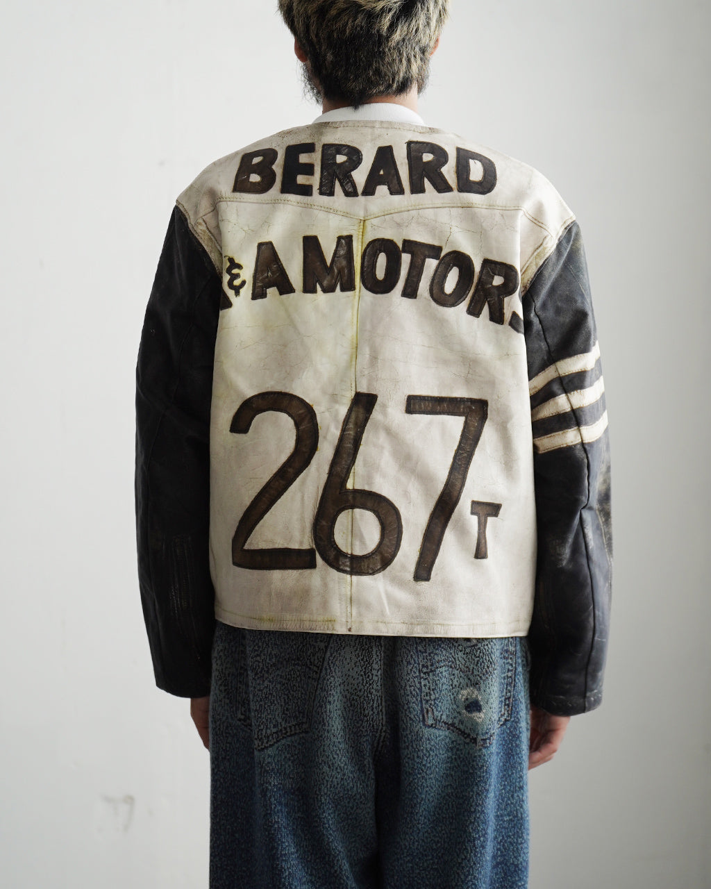 Trompe l'oeil Riders Jacket 25-2103