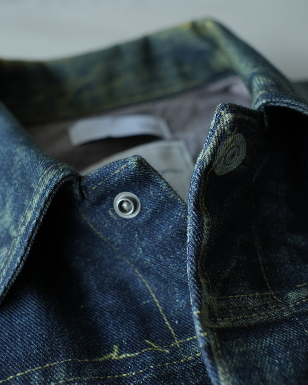 Trompe l'oeil Denim Jacket 25-2104