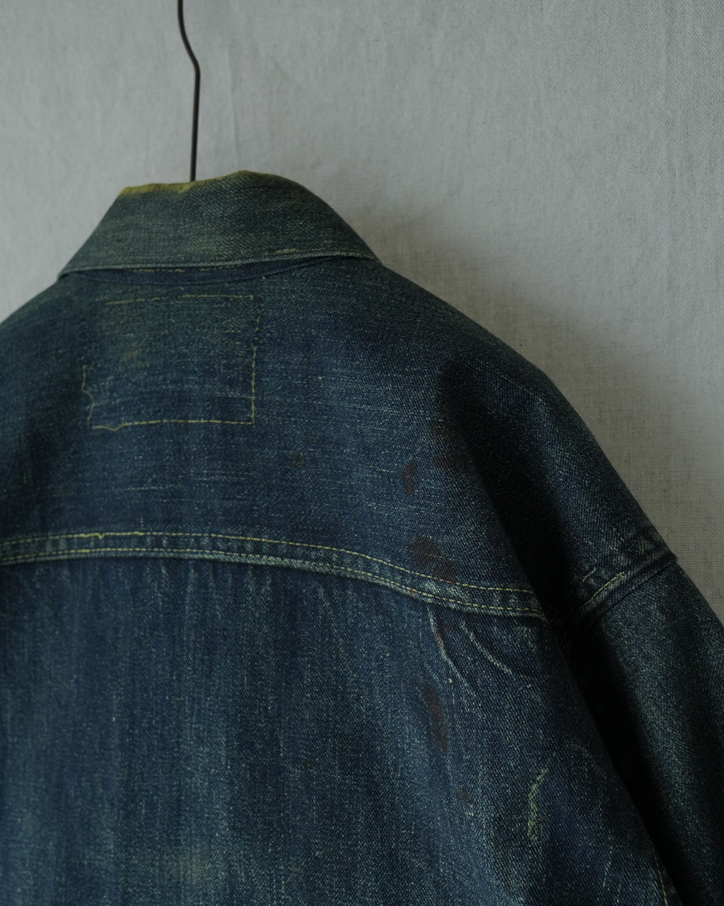 Trompe l'oeil Denim Jacket 25-2104