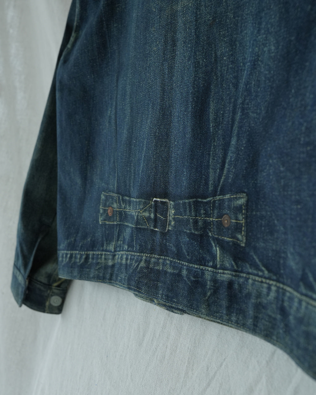 Trompe l'oeil Denim Jacket 25-2104