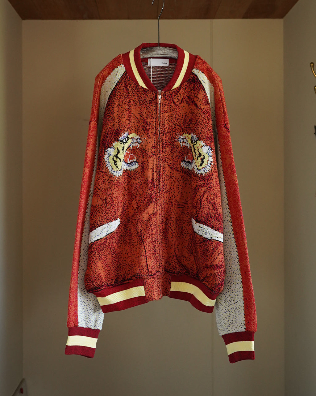 TOLQ Knit Souvenir Jacket 25-2106