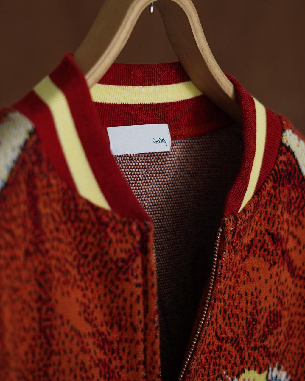 TOLQ Knit Souvenir Jacket 25-2106