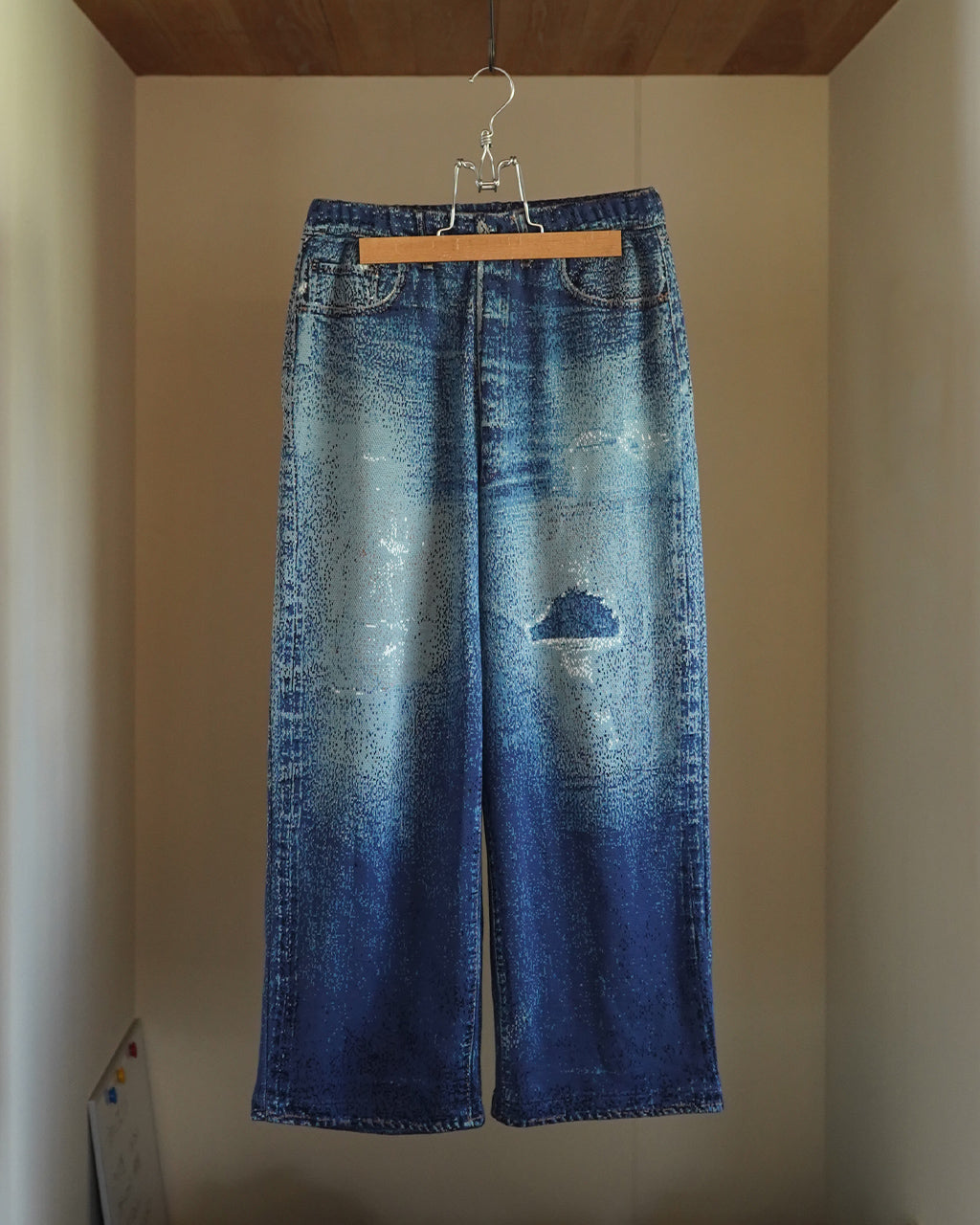 TOLQ Knit Denim Pants 25-2303