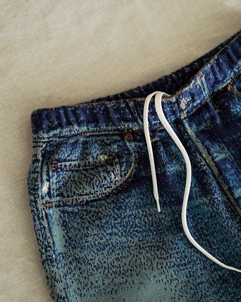 TOLQ Knit Denim Pants 25-2303