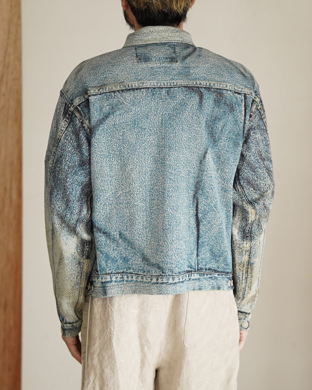 Knit Denim Jacket 26-1104