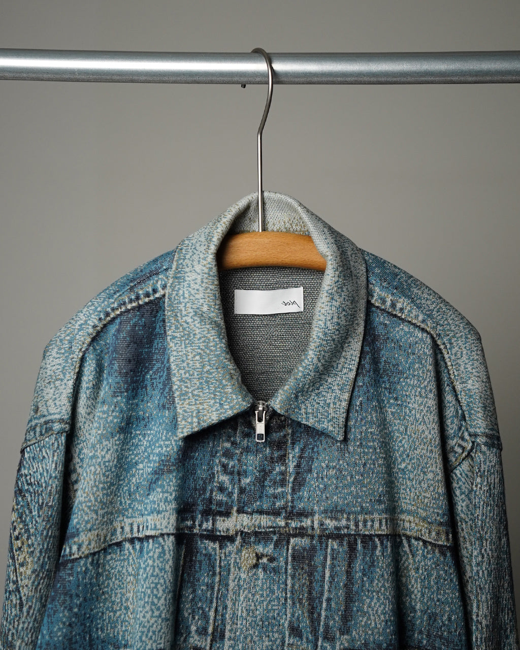 TOLQ トルク ニット デニムジャケット メンズ Knit Denim Jacket 26