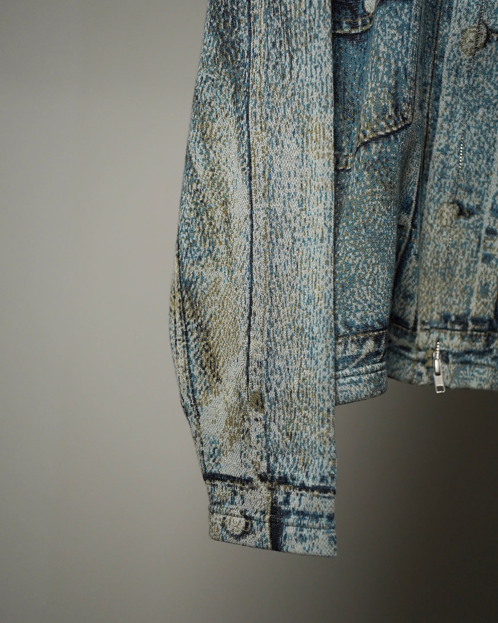 Knit Denim Jacket 26-1104