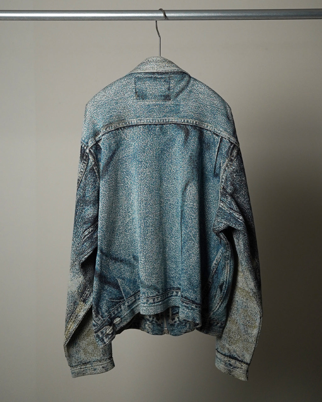 Knit Denim Jacket 26-1104