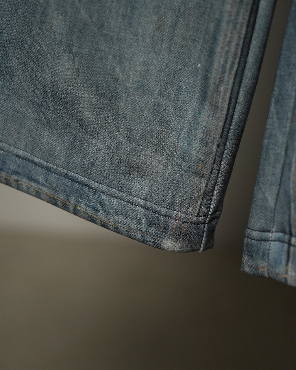 Trompe l'oeil Denim Sweat Pants 26-1303