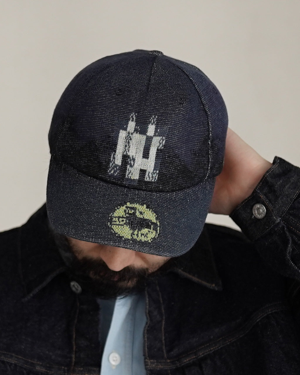 TOLQ トルク ニット ベースボールキャップ メンズ Knit Baseball Cap
