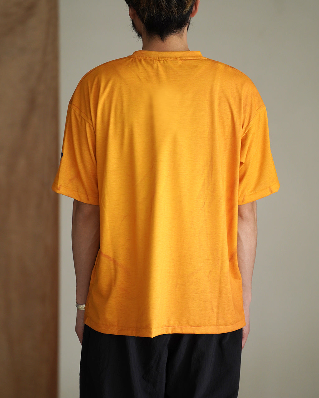 TOLQ トルク トロンプ・ルイユインバージョン ショートスリーブ 半袖 グラフィック プリント 芸者 Tシャツ | Crouka(クローカ)