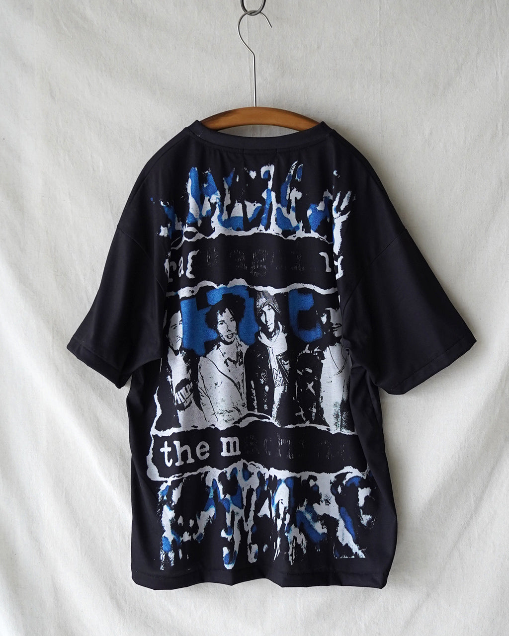 TOLQ トルク トロンプ・ルイユ スクラッチショートスリーブ 半袖 グラフィック プリント Tシャツ | Crouka(クローカ)