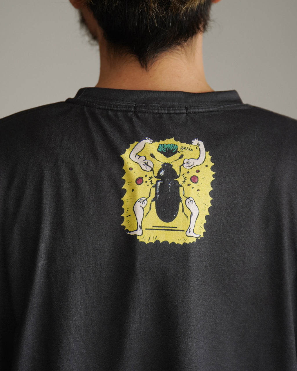 TOLQ トルク トロンプ・ルイユ モザイク ショートスリーブ グラフィック 半袖 プリントTシャツ | Crouka(クローカ)