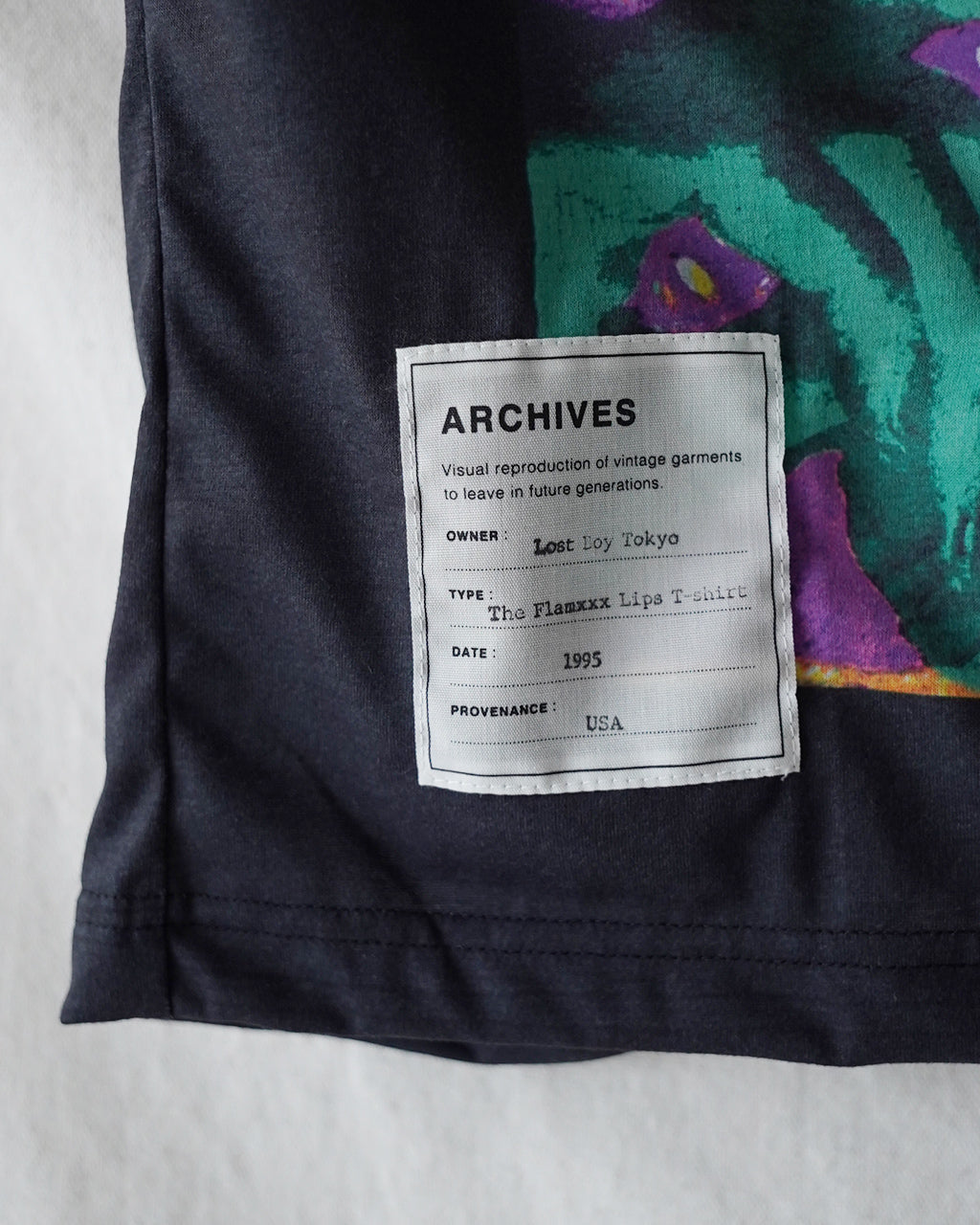 TOLQ トルク トロンプ・ルイユ モザイク ショートスリーブ グラフィック 半袖 プリントTシャツ | Crouka(クローカ)