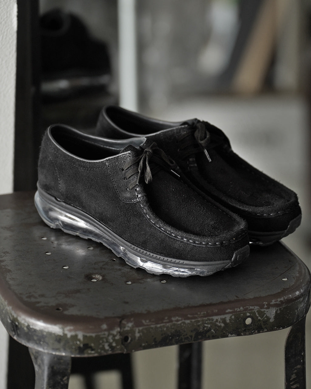 AIR MOCCASINS MID TM-STOCKNOCTE-0001