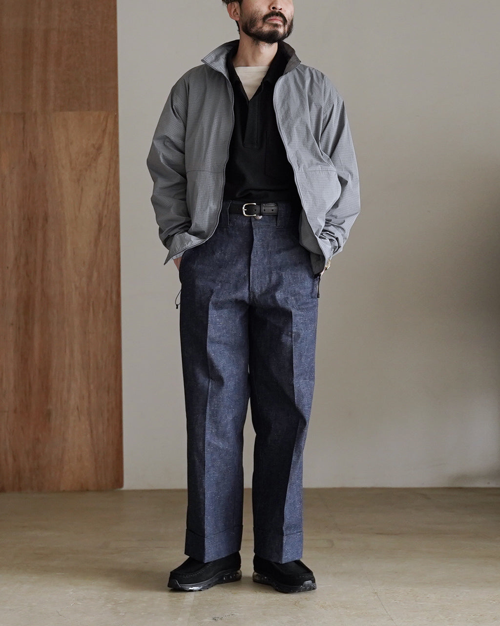 AIR MOCCASINS MID TM-STOCKNOCTE-0001