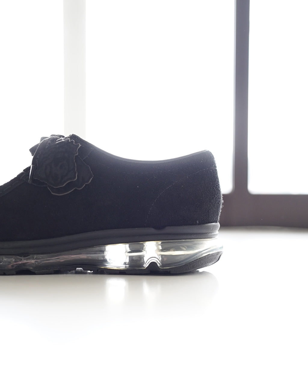 tomo&co. × stock no. エアーモカシン 26cm ブーツ COOTIE × Tomo&Co. × STOCK NO: 「Air Moccasins (Suede) 」 エア