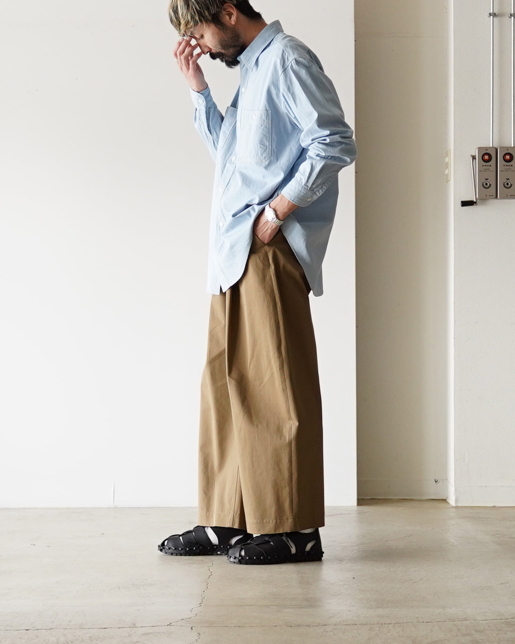 Tomo&Co. トモアンドシーオー グルカ コンポーネント シューズ メンズ