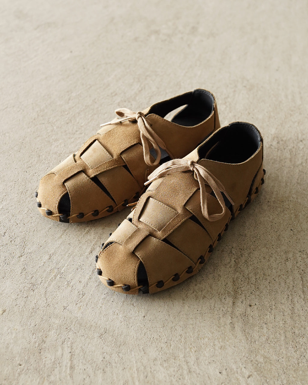 Tomo&Co. トモアンドシーオー グルカ コンポーネント シューズ メンズ