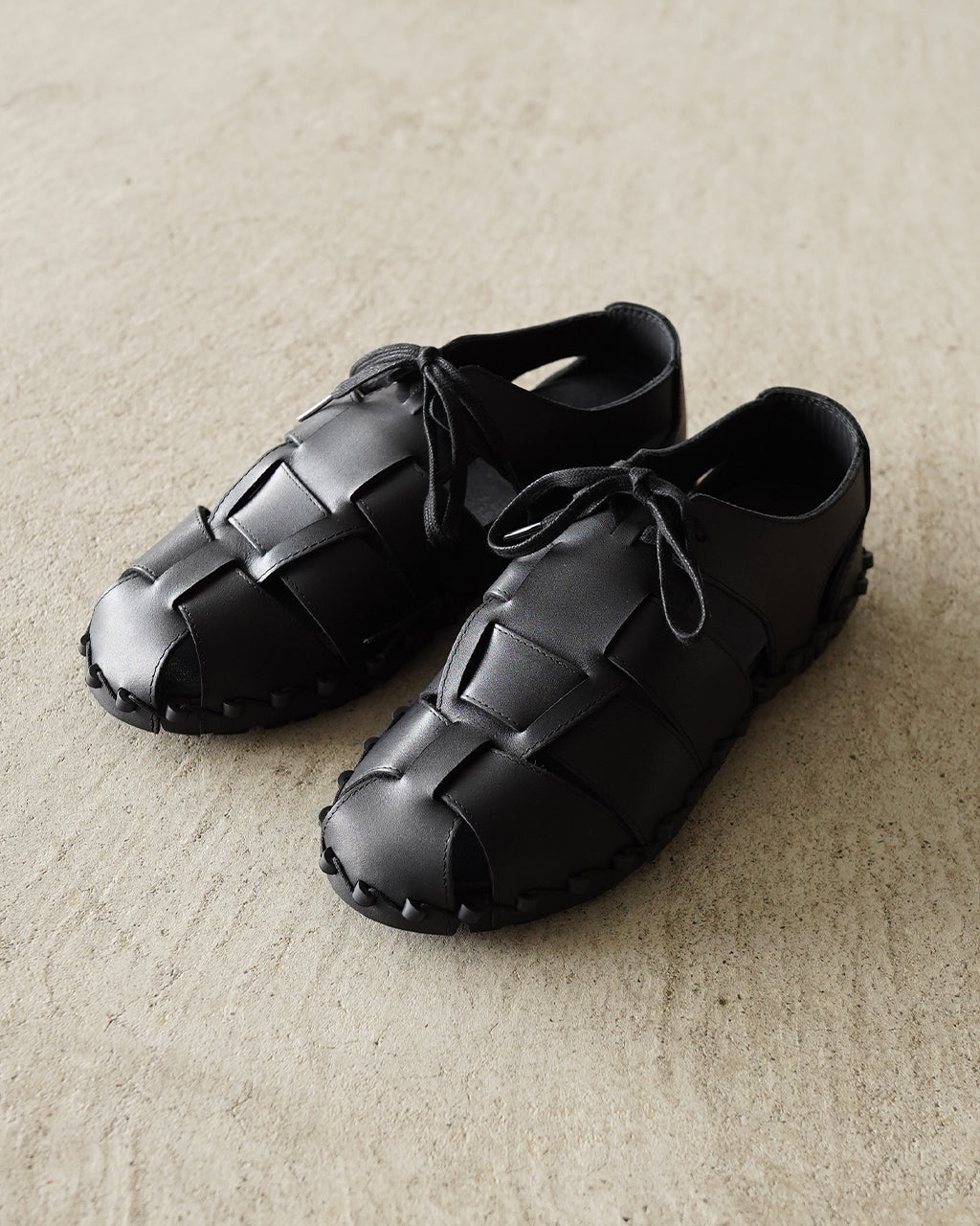 Tomo&Co. トモアンドシーオー グルカ コンポーネント シューズ メンズ