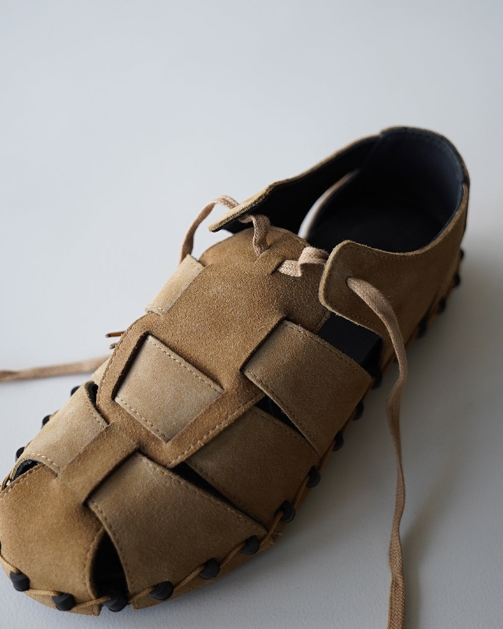 Tomo&Co. トモアンドシーオー グルカ コンポーネント シューズ メンズ