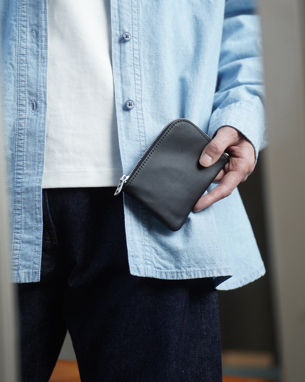 Tomo&Co. トモアンドシーオー プルタブ L-ウォレット (M) メンズ PULL