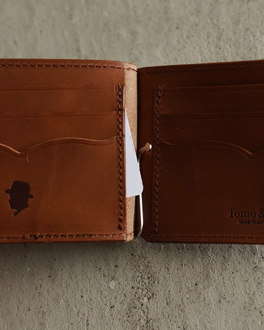Tomo&Co. トモアンドシーオー プルタブ マネークリップ ウォレット