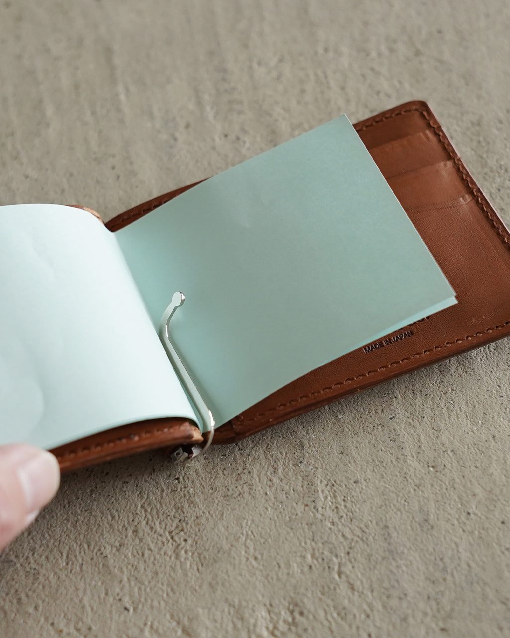 PULL TAB MONEY CLIP WALEET TM-WALLET-0004